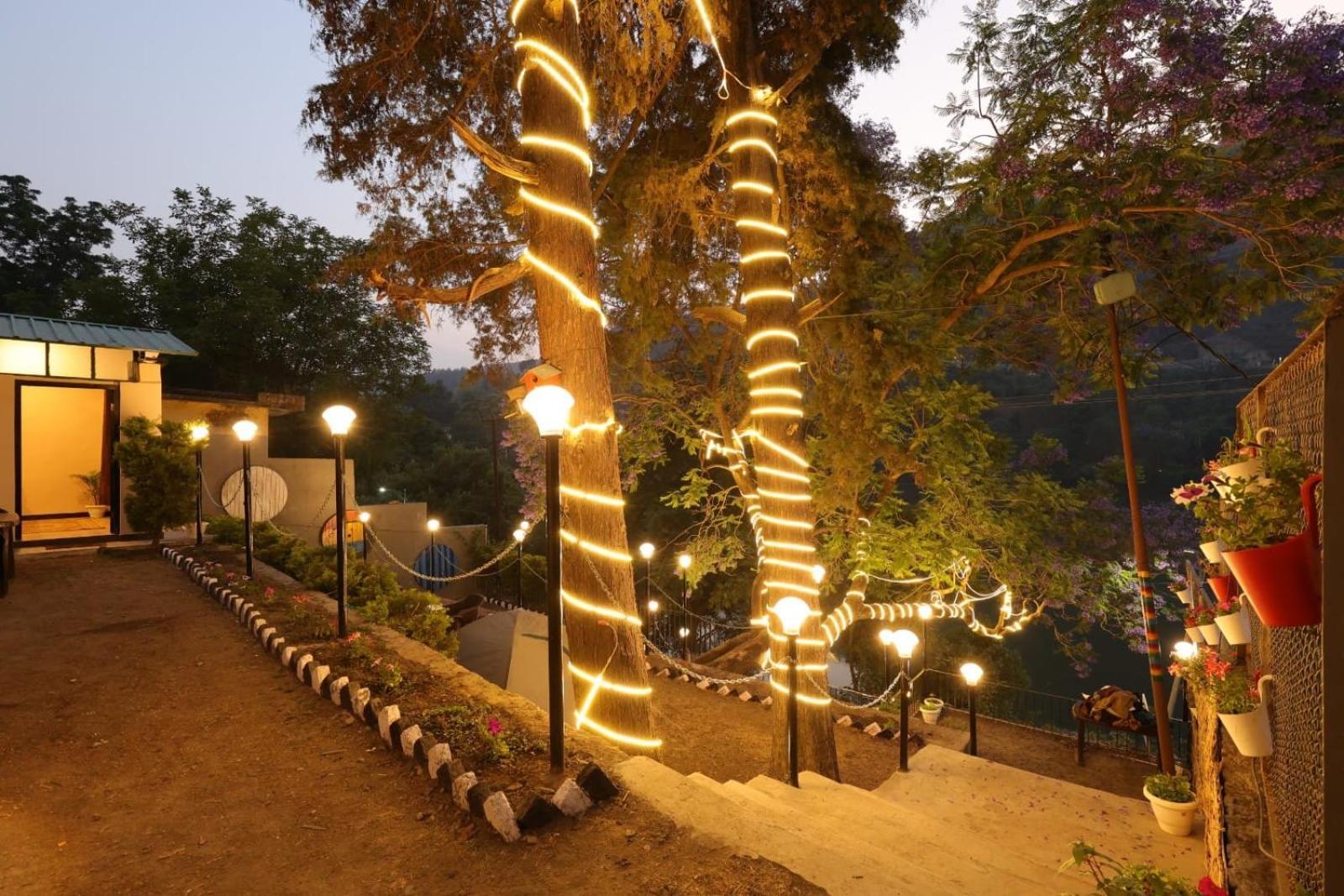 The Lake & Woods Bhīm Tāl Exterior foto
