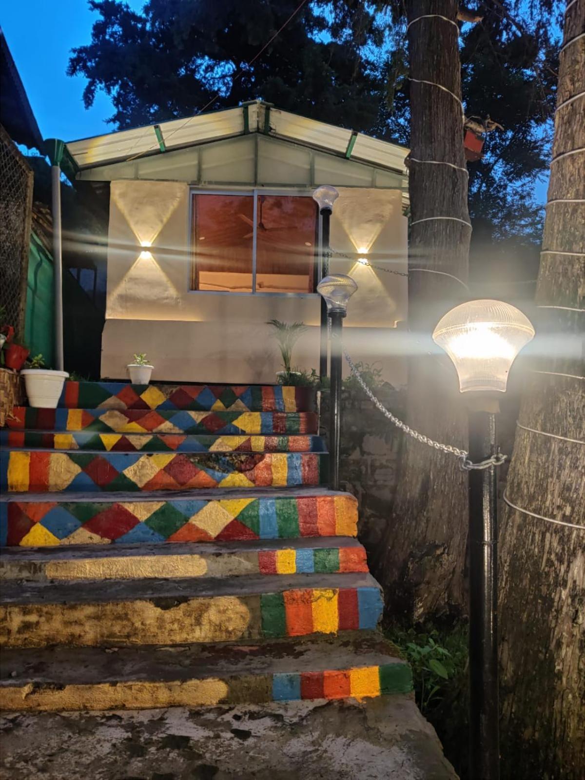 The Lake & Woods Bhīm Tāl Exterior foto